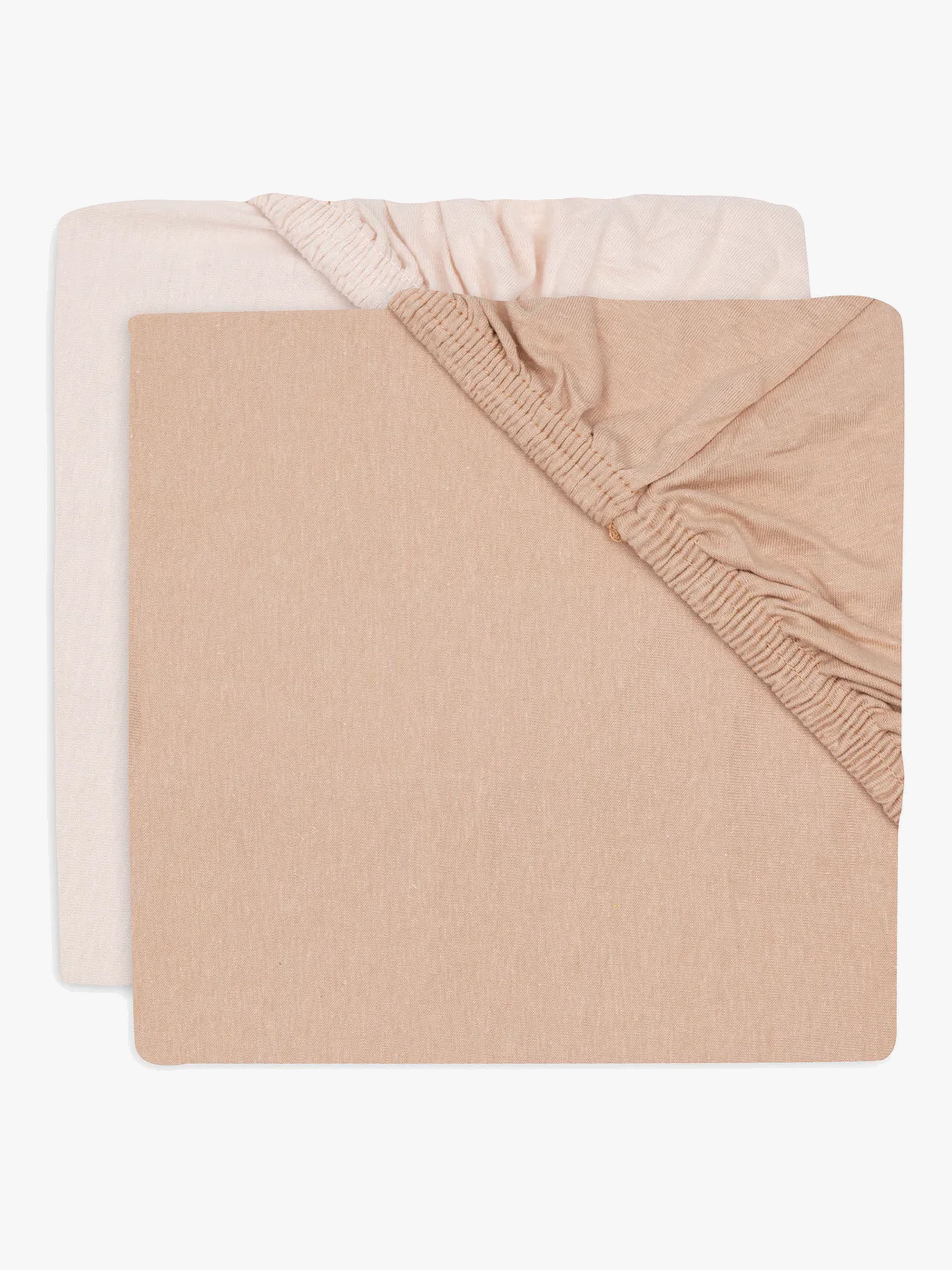 Jollein Dra-på-lakan 60x120 2-Pack, Blush/Wild Rose