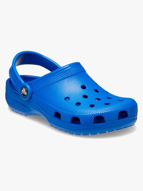 Crocs Classic Tofflor, Blue Bolt