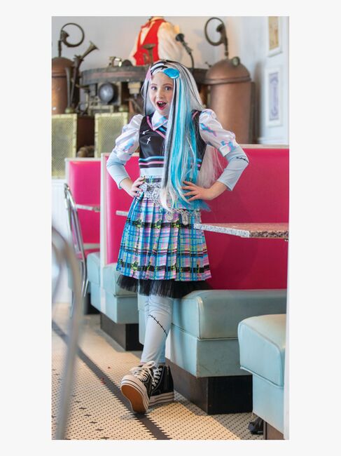 Monster High Frankie Stein Peruk