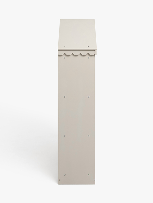 Alice & Fox Dune Bokhylla & Dockhus, Greige