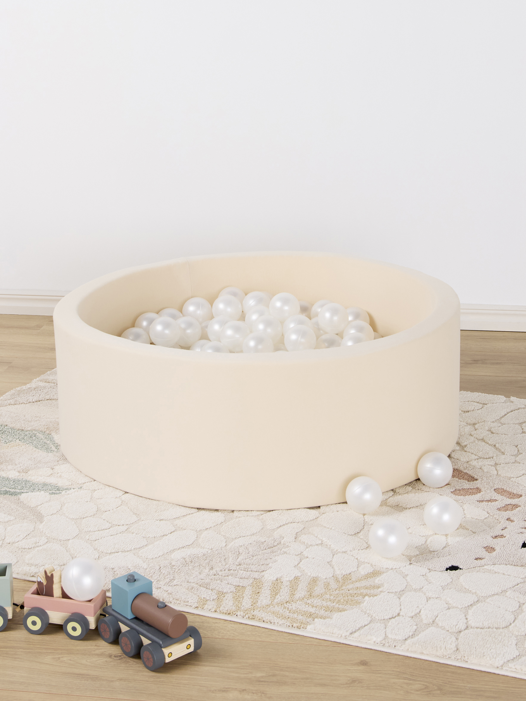 Alice &  Fox FLORA Bollhav 30x90, Beige