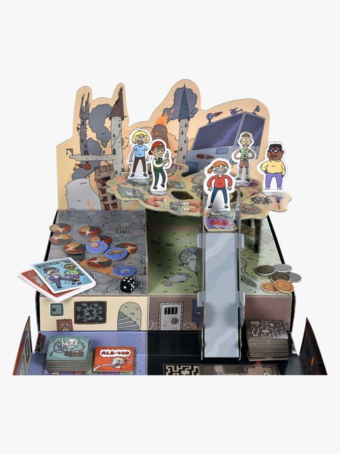 Alga Skurkarnas Skurk Spel