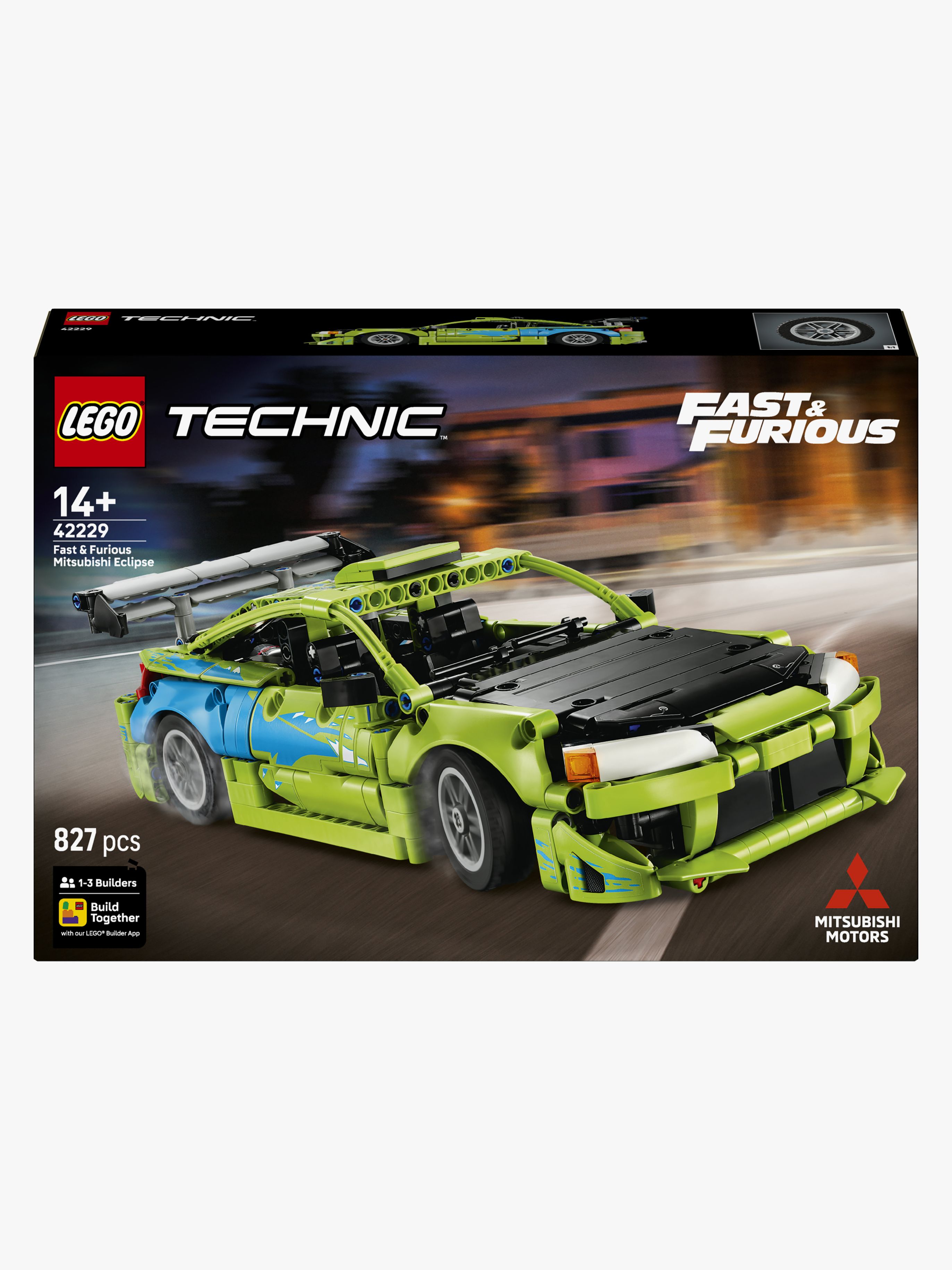 LEGO Technic 42229 Fast and Furious Mitsubishi Eclipse Bil