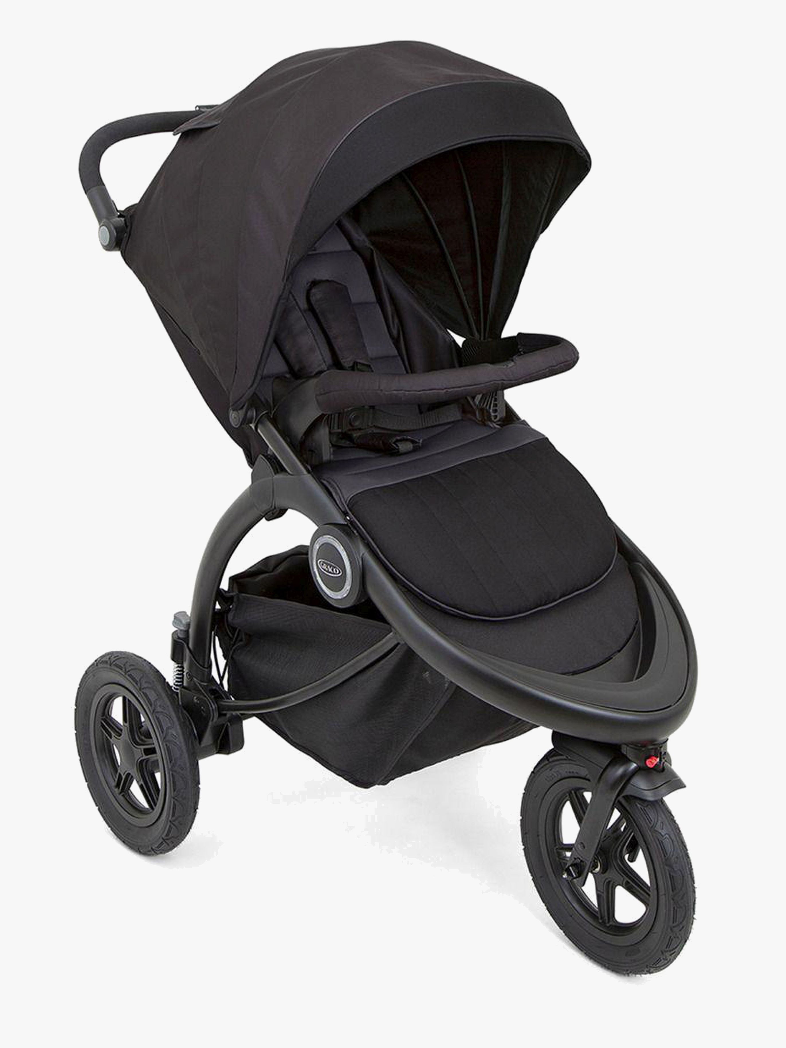 Graco Trailrider Sittvagn, Black