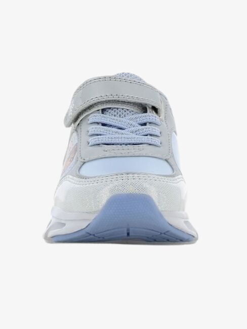 Disney Frozen  Blinkande Sneakers, Silver/Light Blue