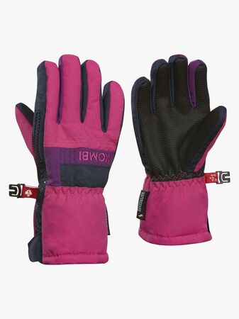 Kombi Micro Pee Wee Handske, Bright Pink