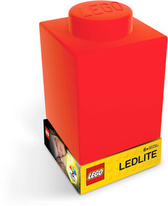 LEGO Classic Silicone Brick Lampa, Röd