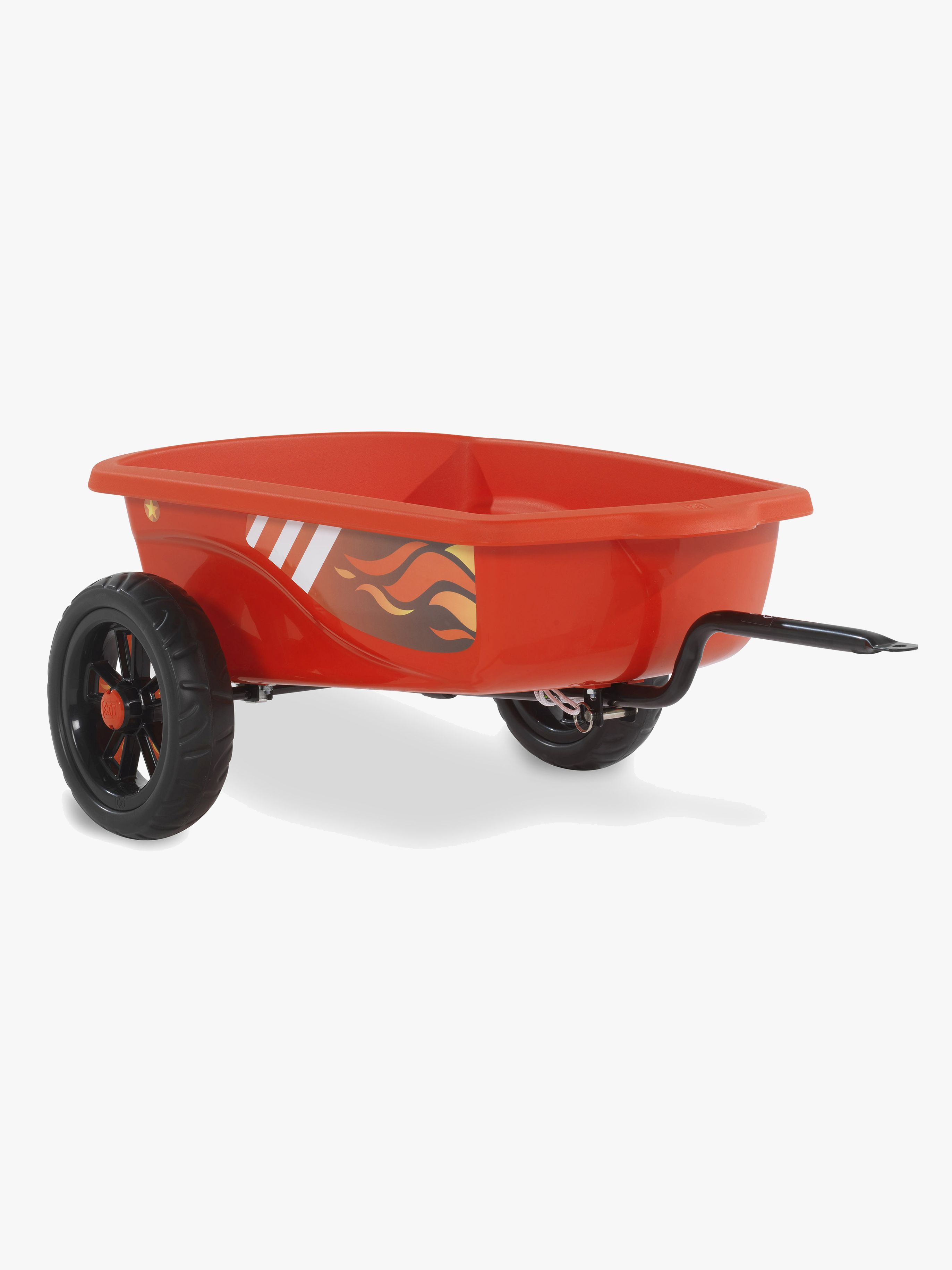 EXIT Trampbil Foxy Gokart Fire Släp