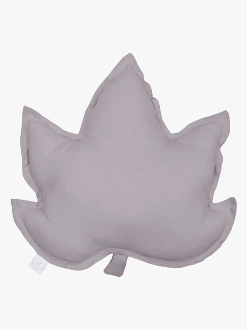 Cotton & Sweets Kudde Löv, Grå