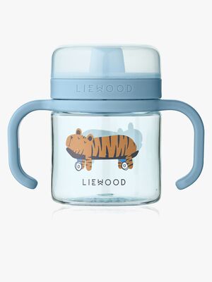 LIEWOOD Kylo Tritan Pipmugg 280 ml, Fun/Beach blue