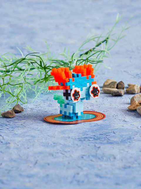 Plus Plus Byggset med Djur 6-Pack