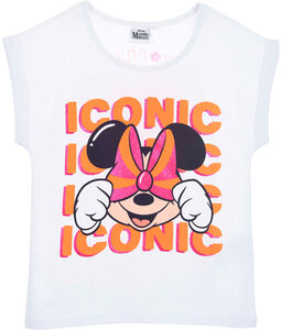 Disney Mimmi Pigg T-shirt, White
