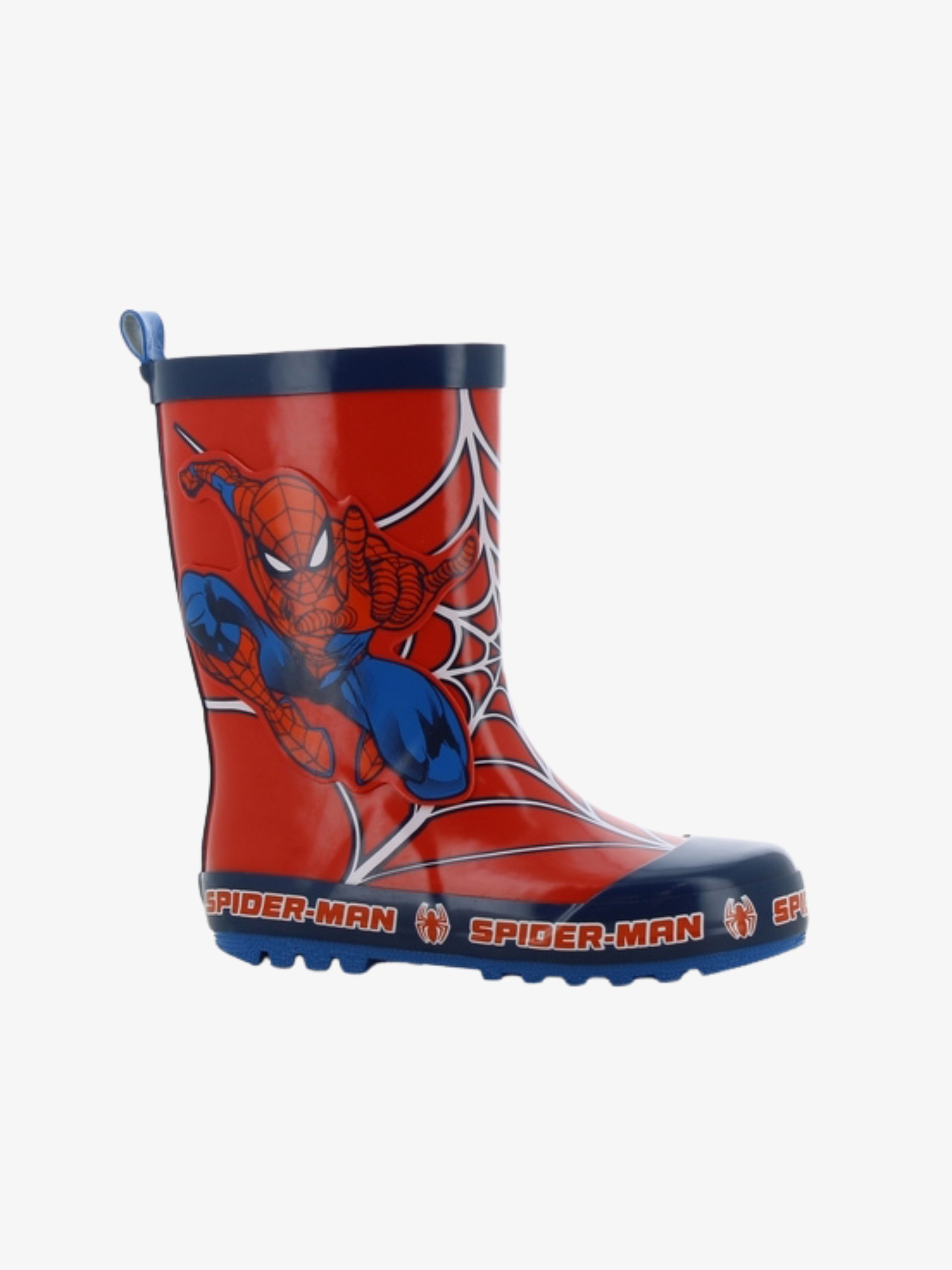 Marvel Spider-Man Gummistövlar, Red/Navy, 30