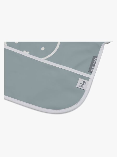 Jollein Miffy Peekaboo  Långärmad Haklapp, Sea Green