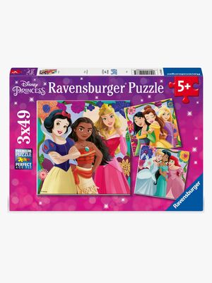 Ravensburger Disney Princess Pussel 3x49 Bitar