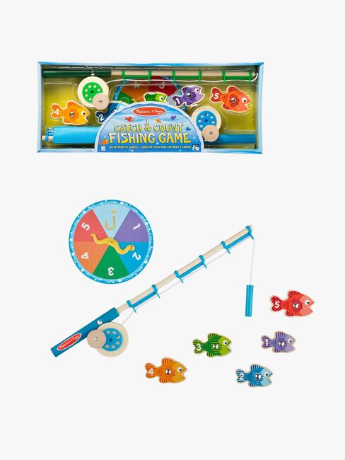 Melissa & Doug Fiskespel Fånga och Räkna