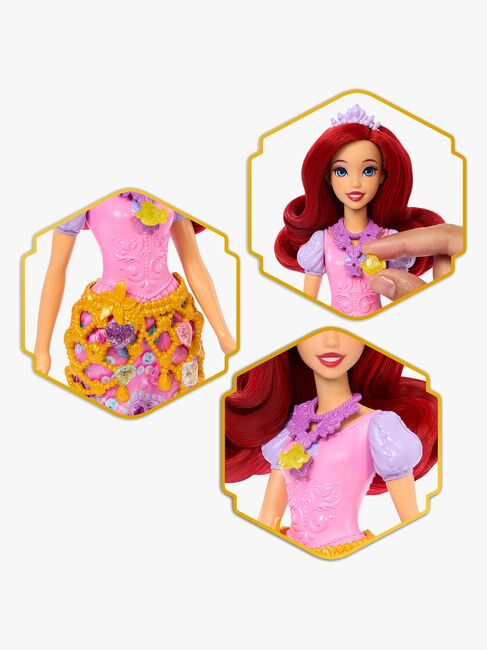 Disney Princess Jewel Reveal Modedocka Ariel