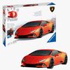Ravensburger Lamborghini Huracán EVO MK2 3D-pussel 156 Bitar
