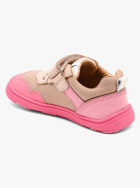 Bisgaard Baloo Barefoot Sneakers, Pink
