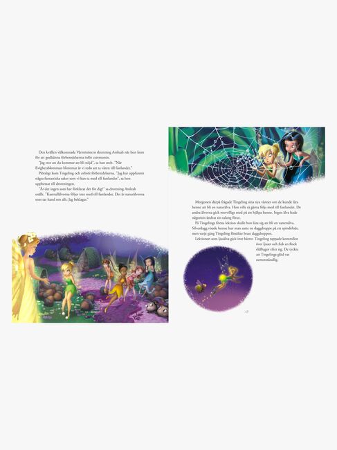 Egmont Kärnan Disney Älvornas Sagobok