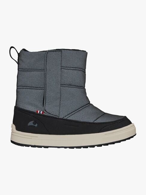 Viking Hoston High WP R Warm Vinterkängor, Black