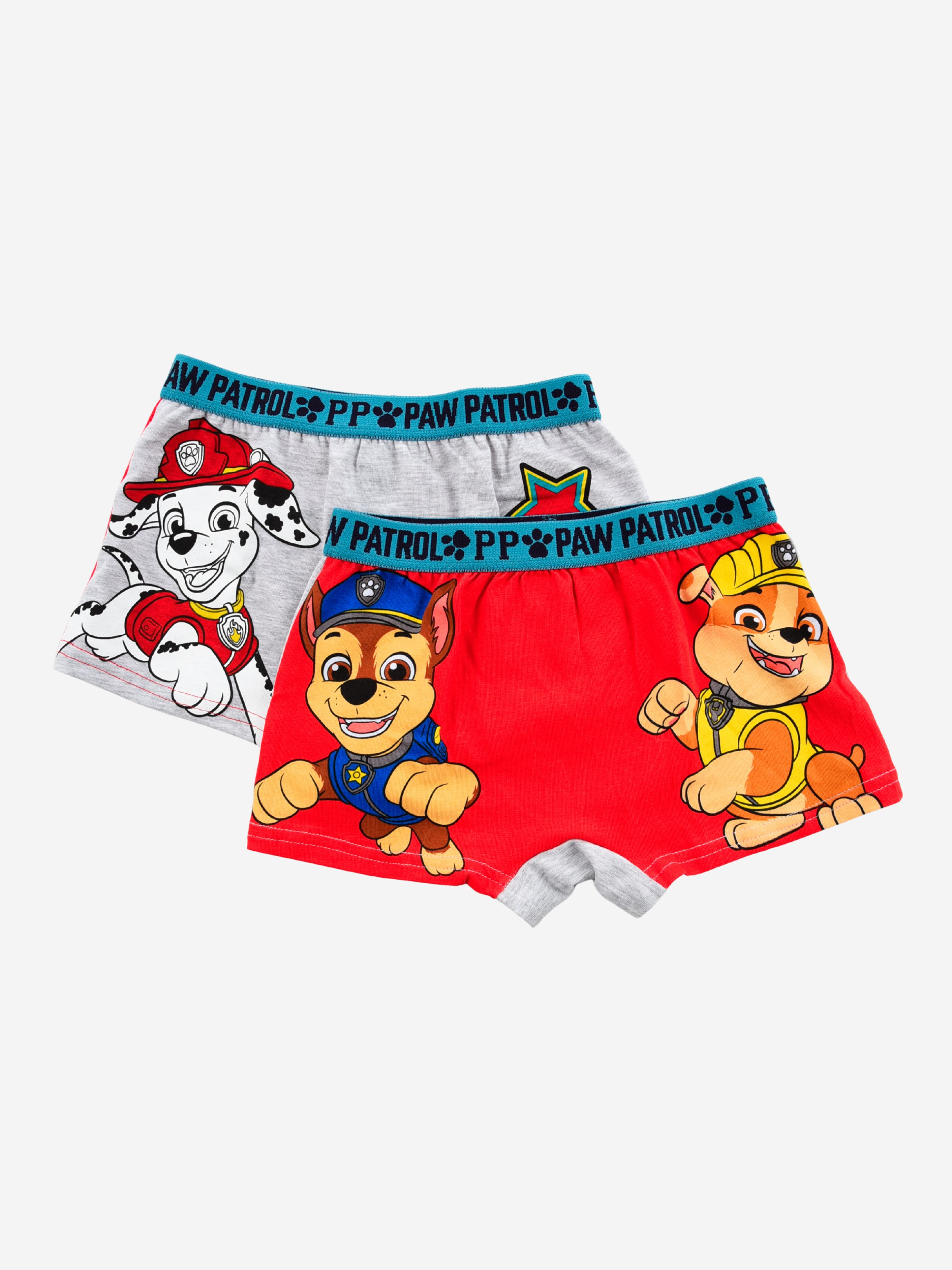 Paw Patrol Boxer Kalsonger 2-Pack, Flerfärgad, 110