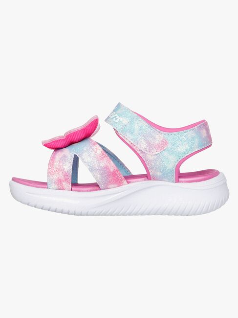 Skechers Jumpsters Butterfly Brites  Blinkande Sandaler, Pink