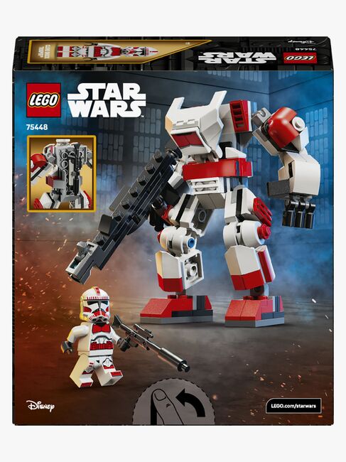 LEGO Star Wars 75448 Clone Shock Trooper Mech