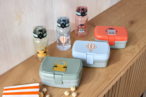 Lässig Lunchset Tiny Drivers Grävmaskin