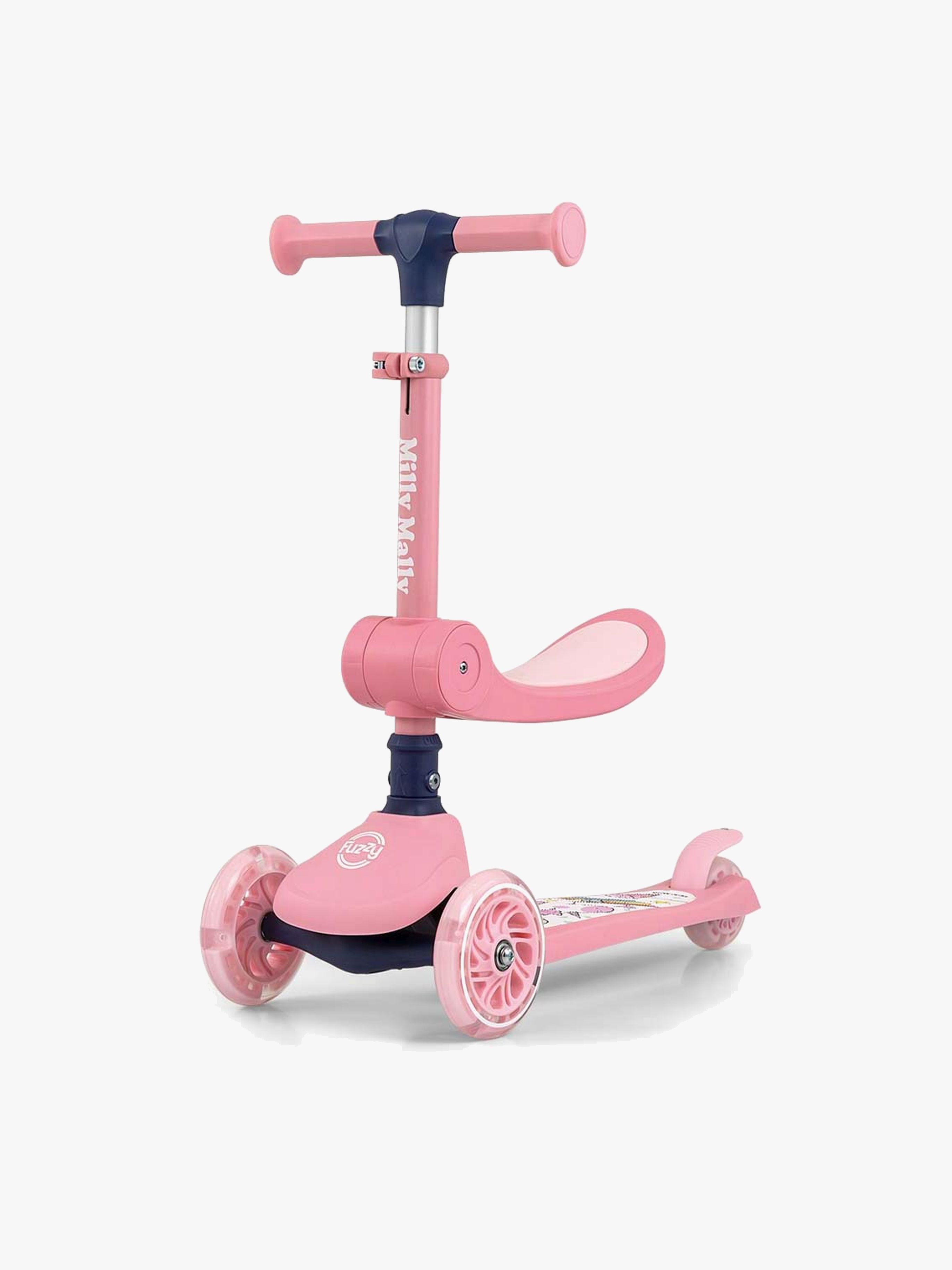 Milly Mally Fuzzy Sparkcykel