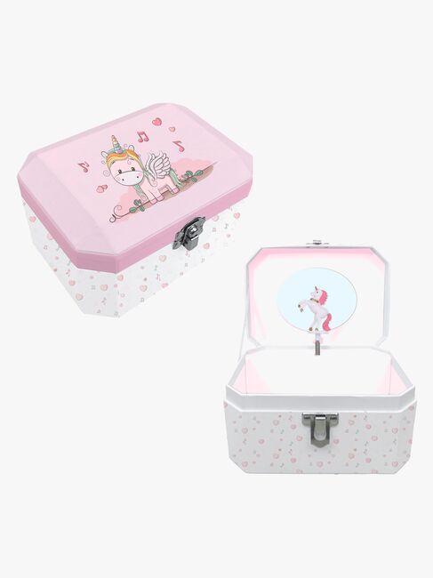 Barbo Toys Smyckeskrin med Speldosa Enhörning Lillie & Ellie