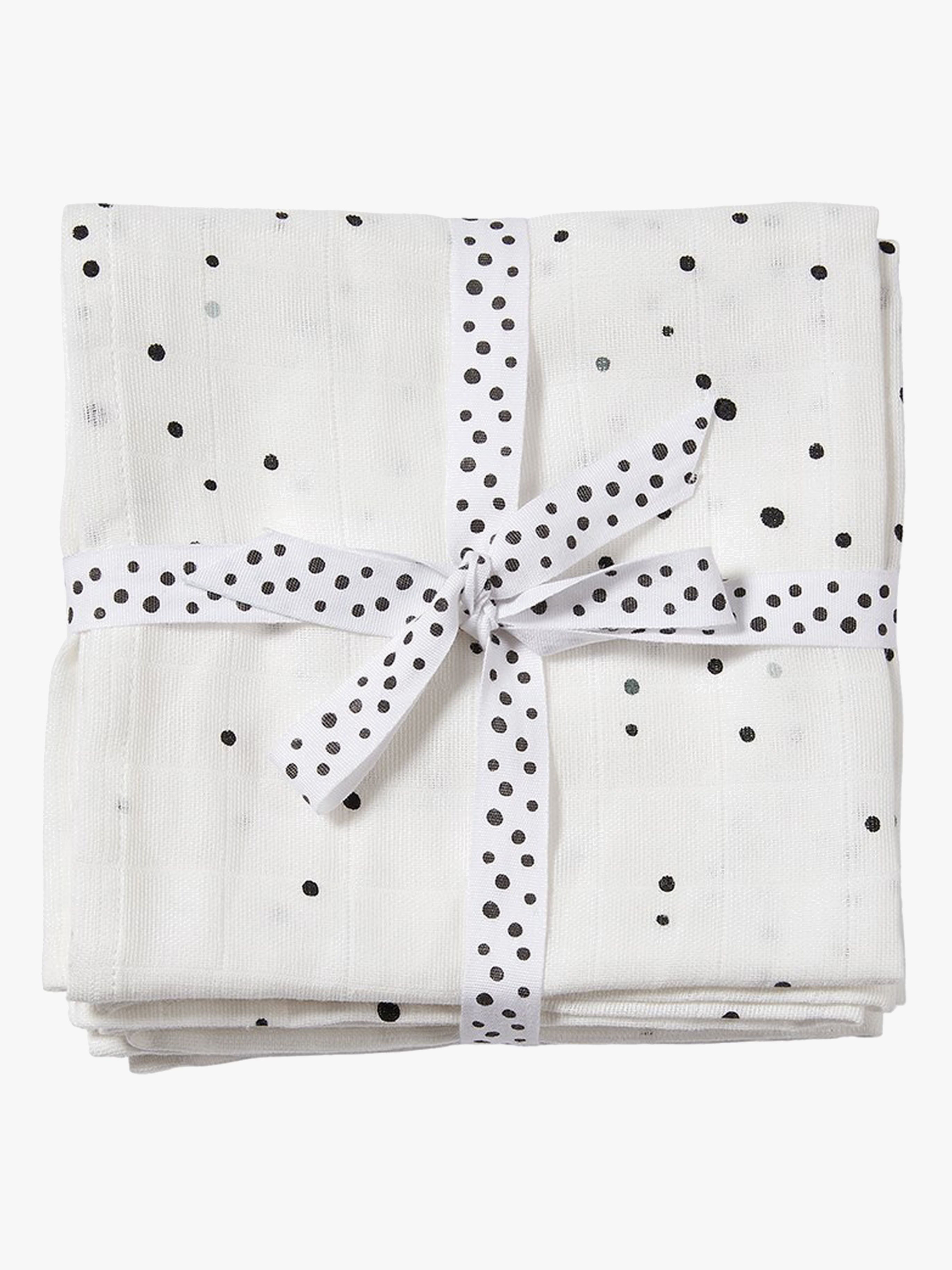 Done By Deer Filt Dreamy Dots 120x120 2-pack, Blue