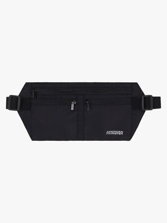 American Tourister RFID Money Midjeväska, Black