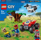 LEGO City Wildlife 60300 Djurräddningsfyrhjuling