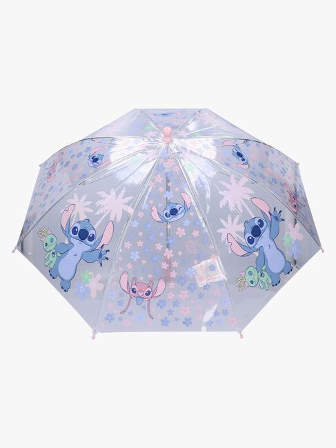 Disney Stitch Paraply Rainy Days, Rosa