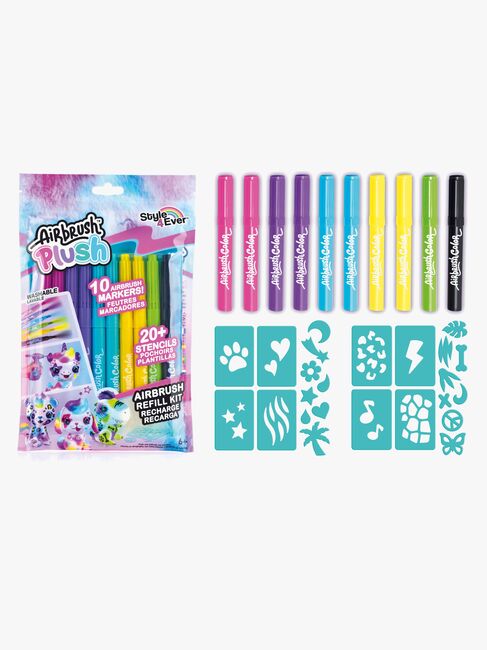 Airbrush Plush Refillset 10 st