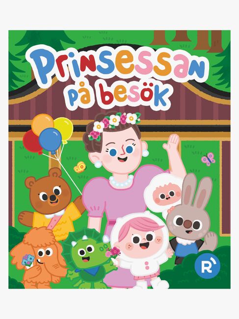Readioo Interaktiv Bok Prinsessan på besök