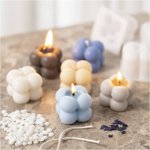 Creativ Company Pysselset Ljusgjutning Bubbelsojaljus DIY