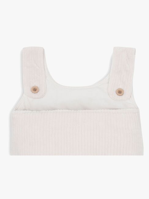 Jollein Playpen Förvaringspåse Cloudy Rib, Oatmeal