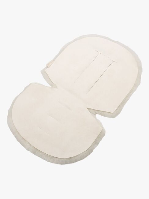 Tinkafu Lammskinn Bubble Sittdyna, White