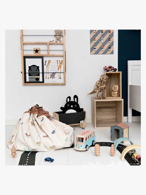 Play&Go Förvaring & Lekmatta, Big Cars