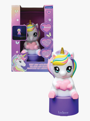 Lexibook Unicorn Högtalare Med Nattlampa
