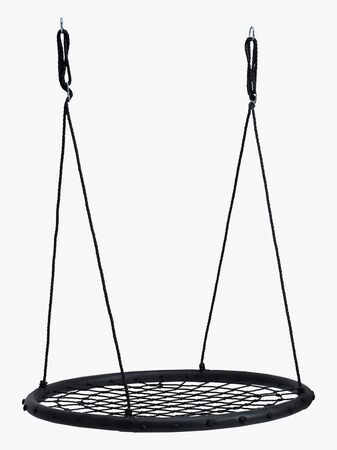 Pinepeak Fågelbogunga 100 cm, Svart