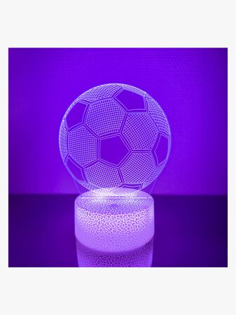 Powerpal 3D-Nattlampa, Fotboll