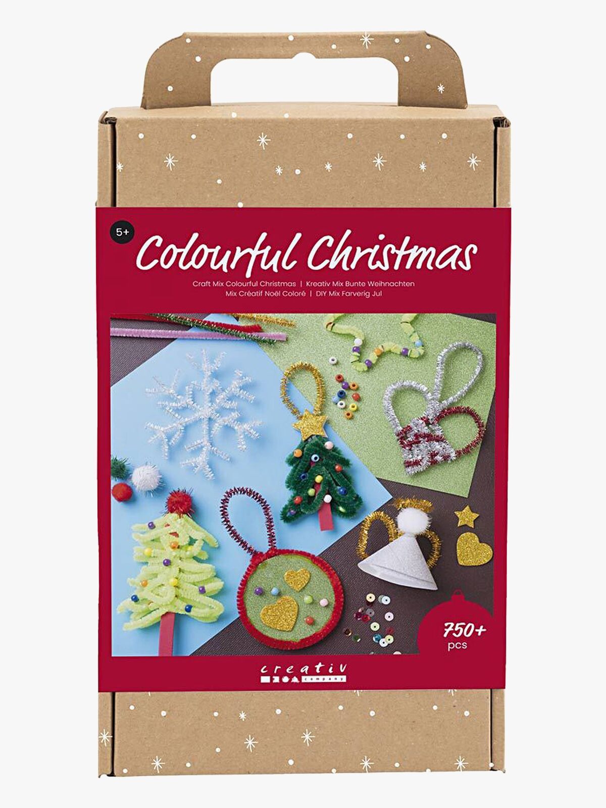 Creativ Company Pysselset Julfigurer DIY