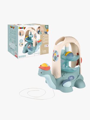 Smoby Little Smoby Sköldpadda Dragleksak med Bollbana