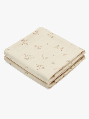 Cam Cam Copenhagen Muslinfiltar Mönstrade 2-Pack, Ashley