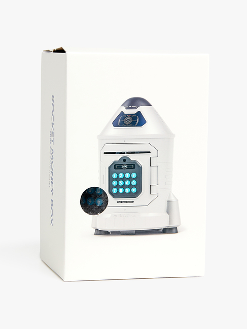 Cloudberry Castle Rocket  Elektriskt Kassaskåp & Sparbössa