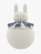 OYOY Rabbit Nattlampa, Offwhite/Blue