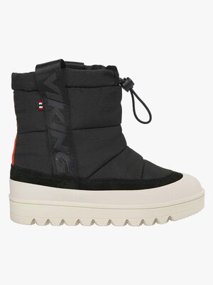 Viking Fleek Hybrid WP Vintersko, Black/Linen